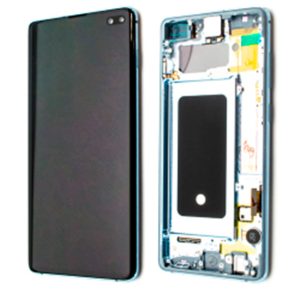 LCD écran original Samsung Galaxy S10+ Bleu