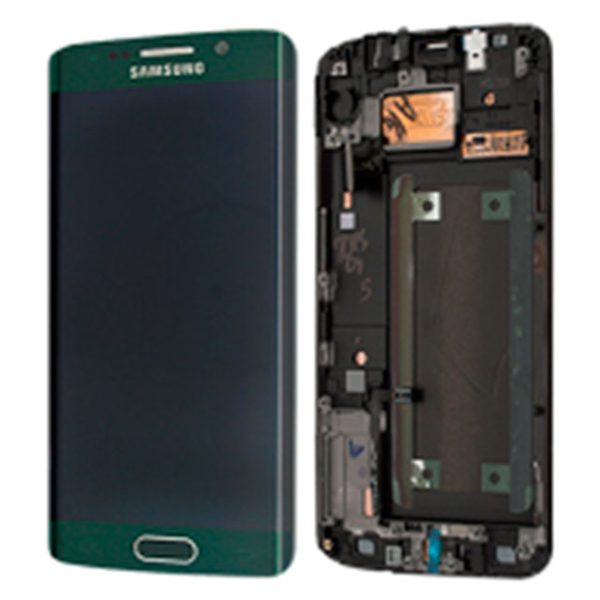 LCD écran original Samsung Galaxy S6 Edge Vert