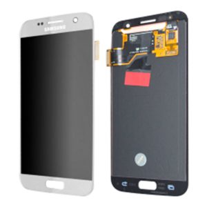 LCD écran original Samsung Galaxy S7 Argent