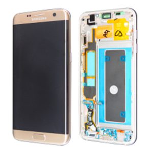 LCD écran original Samsung Galaxy S7 Edge Or