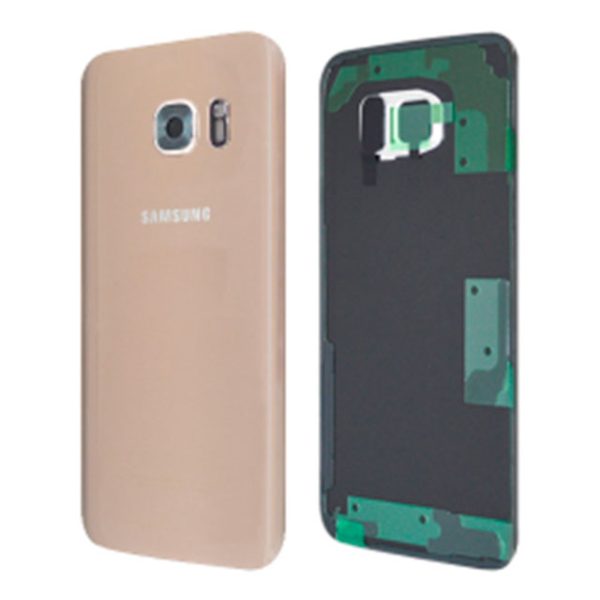 Samsung Galaxy G930F Galaxy S7 Coque arrière Originale Or