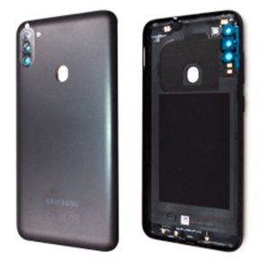 Samsung Galaxy M11 Coque arrière Originale Noir