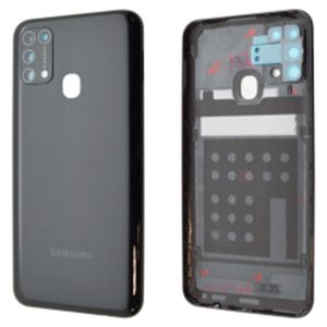 Samsung Galaxy M31 Coque arrière Originale Noir
