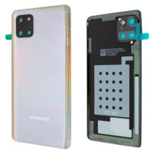 Samsung Galaxy Note 10 Lite Coque arrière Originale Argent