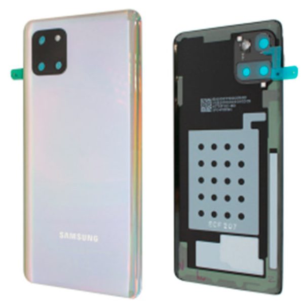 Samsung Galaxy Note 10 Lite Coque arrière Originale Argent