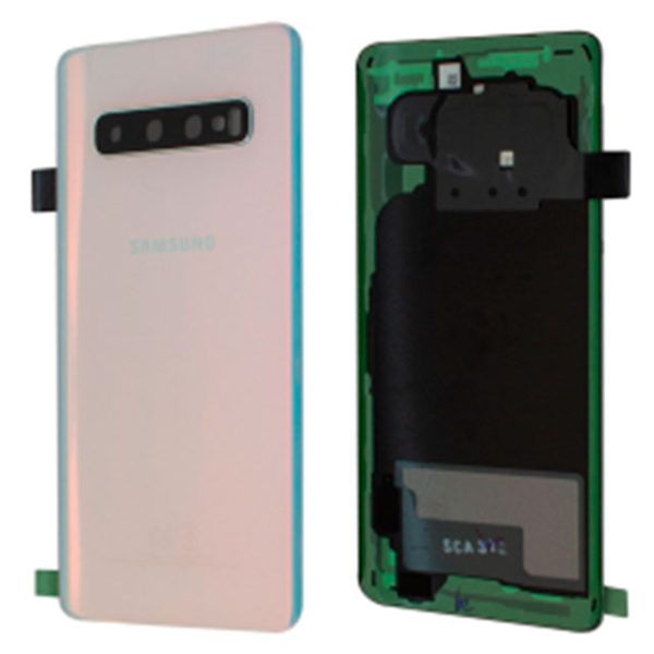 Samsung Galaxy S10 Coque arrière Originale Blanc