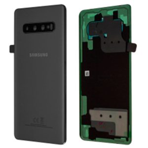 Samsung Galaxy S10+ Coque arrière Originale Noir