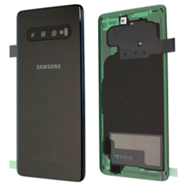 Samsung Galaxy S10 Coque arrière Originale Noir