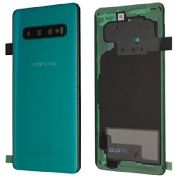 Samsung Galaxy S10 Coque arrière Originale Vert