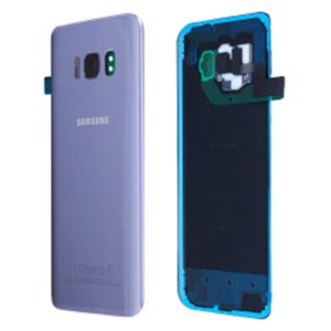 Samsung Galaxy S8+ Coque arrière Originale Violet