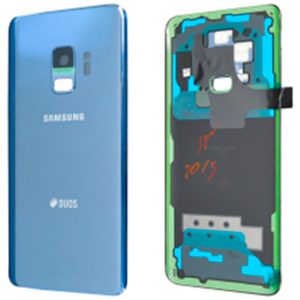 Samsung Galaxy S9 Coque arrière Originale Bleu