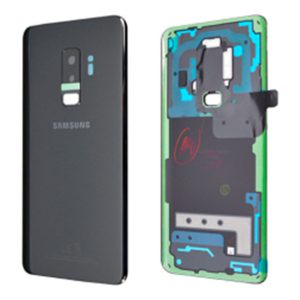 Samsung Galaxy S9+ Coque arrière Originale Noir