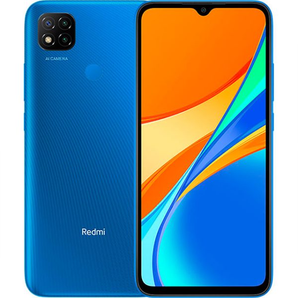 Xiaomi Redmi 9C Dual SIM 2GB RAM 32GB bleu