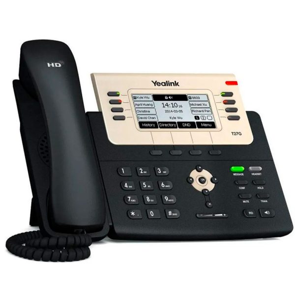 YEALINK SIP-T27G SIP IP PHONE (sans chargeur)