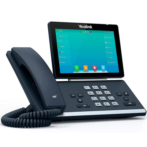 YEALINK SIP-T57W SIP IP PHONE WIFI (sans chargeur)