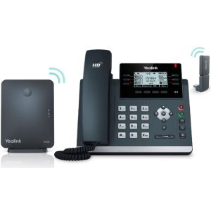 YEALINK SIP-W41P SIP IP DECT PHONE PACKAGE (sans chargeur)
