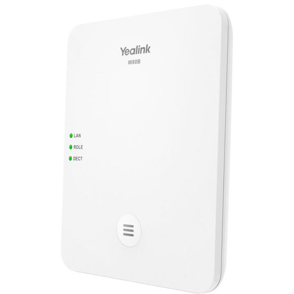 YEALINK SIP-W80B IP DECT STATION DE BASE MULTI CELLULE