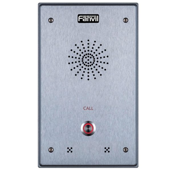 ‎Fanvil i12 Intercom Audio Extérieur SIP (1 bouton)