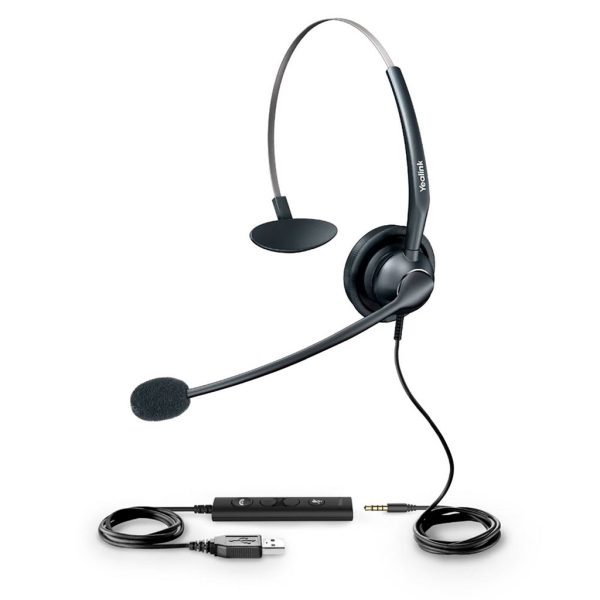 ‎Yealink UH33 - Casque USB NC ‎